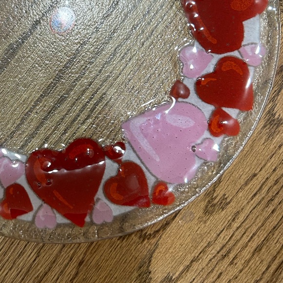 Beautiful Peggy Karr (RARE) Heart Valentine Design 12” - Picture 2 of 3